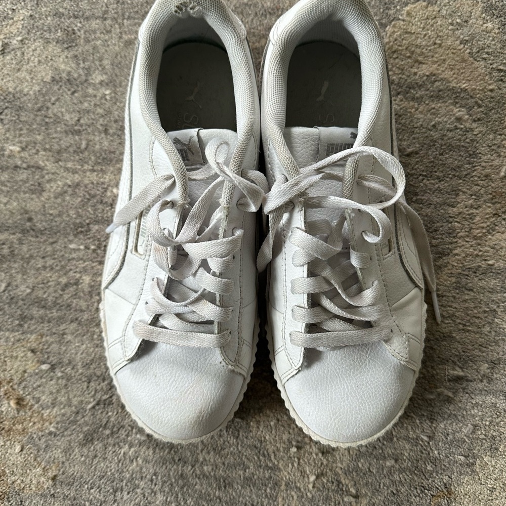Puma Women's White Sneakers
